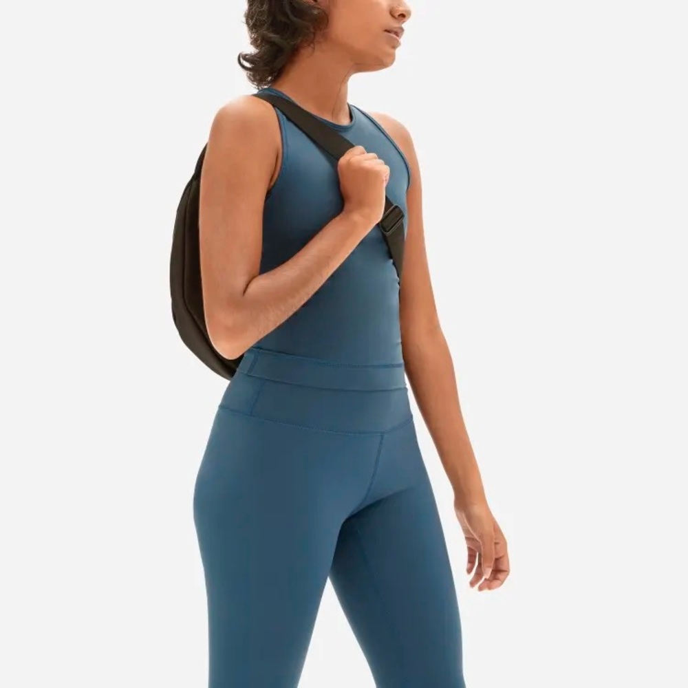 Everlane Perform Tank in Deep Aegean